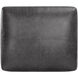 Watson 17 inch Marseille Black Leather Modular Ottoman